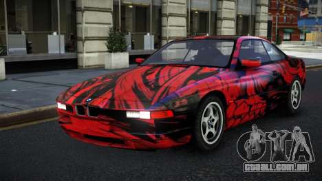 BMW 850CSi Jathy S7 para GTA 4