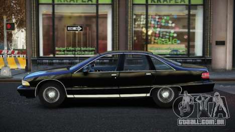 Chevrolet Caprice Xowkixiz para GTA 4