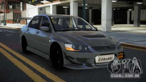 Mitsubishi Lancer Evolution VIII Jovepot para GTA 4