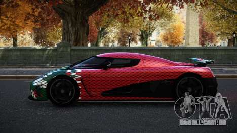 Koenigsegg Agera Ersy S3 para GTA 4