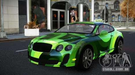 Bentley Continental GT Vinchson S12 para GTA 4