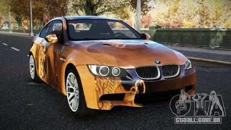 BMW M3 E92 Lauthan S12 para GTA 4