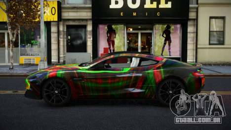 Aston Martin Vanquish Nereca S8 para GTA 4