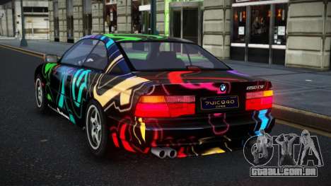 BMW 850CSi Jathy S1 para GTA 4