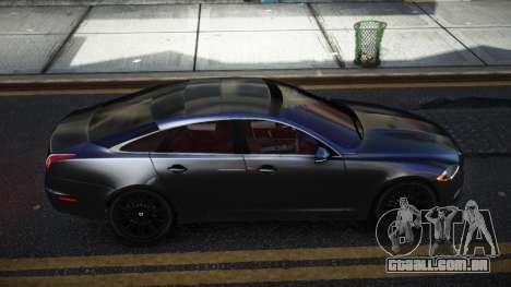 Jaguar XJ Menvope para GTA 4