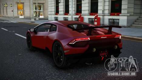 Lamborghini Huracan Bigsomat para GTA 4
