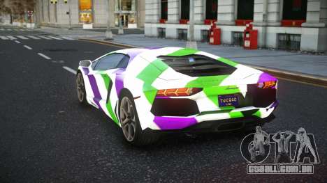 Lamborghini Aventador Ashter S11 para GTA 4