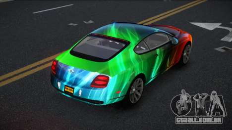 Bentley Continental GT Vinchson S1 para GTA 4