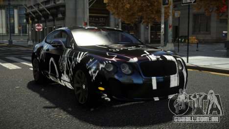 Bentley Continental Zalia S13 para GTA 4