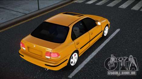 Honda Civic Guytoh para GTA 4