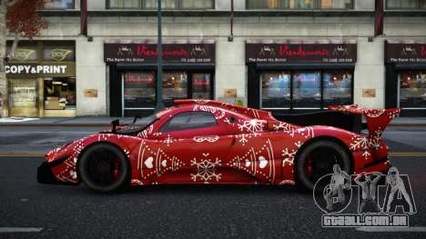 Pagani Zonda Nada S1 para GTA 4