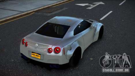 Nissan GT-R Lekxa para GTA 4