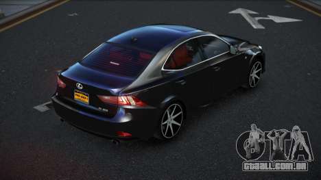 Lexus IS350 Ceso para GTA 4