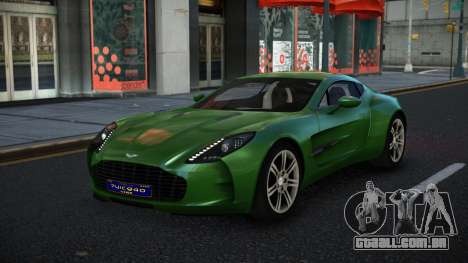 Aston Martin One-77 Uqaq para GTA 4