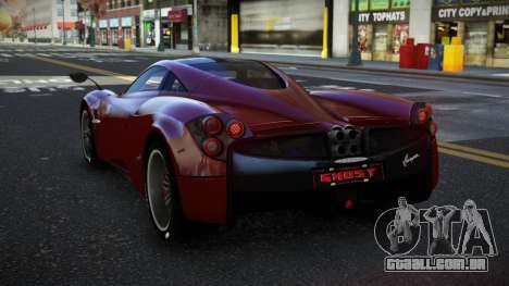 Pagani Huayra Hurmu para GTA 4