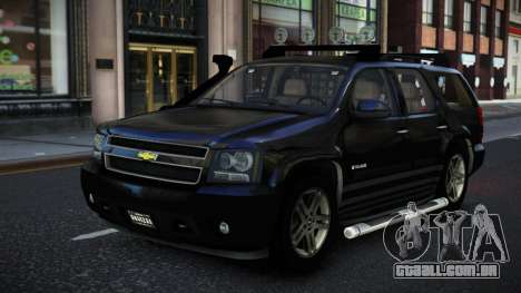 Chevrolet Tahoe Agol para GTA 4