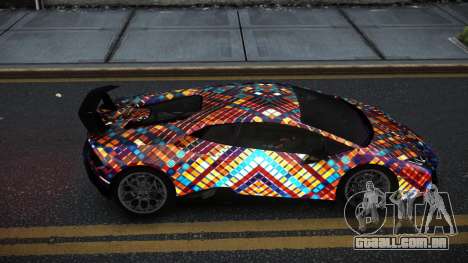 Lamborghini Huracan Jaylyn S13 para GTA 4