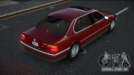 BMW 750iL Matti para GTA 4