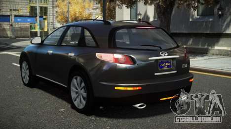 Infiniti FX45 Picpida para GTA 4