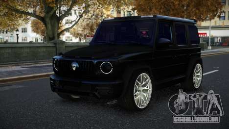 Mercedes-Benz G65 AMG Menezoruh para GTA 4