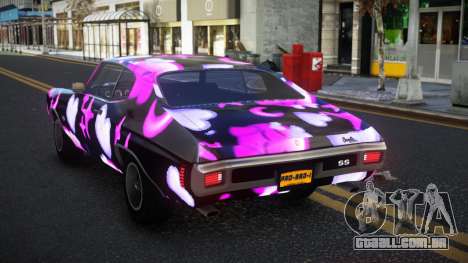 Chevrolet Chevelle Sonah S10 para GTA 4