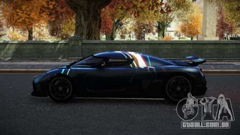 Koenigsegg Agera Ersy S2 para GTA 4