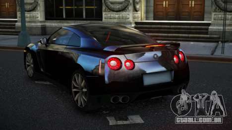 Nissan GT-R Elladan S9 para GTA 4