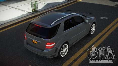 Mercedes-Benz ML63 AMG Rudbi para GTA 4