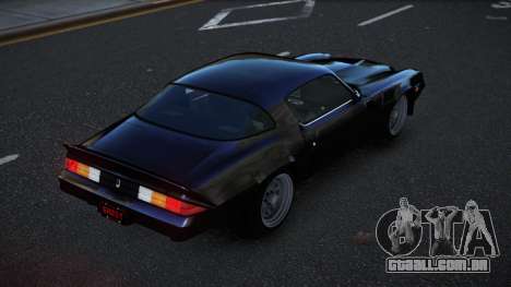 Chevrolet Camaro Pooxo para GTA 4