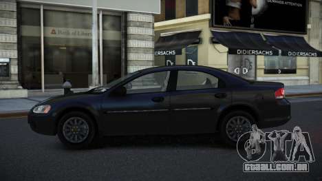 Chrysler Sebring Zaera para GTA 4