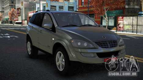 SsangYong Kyron Dideji para GTA 4