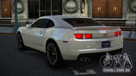 Chevrolet Camaro Kemvadey para GTA 4