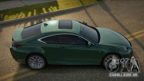 Lexus RC350 XS-r para GTA San Andreas