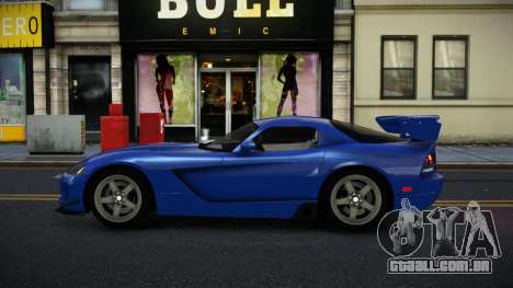 Dodge Viper Canor para GTA 4