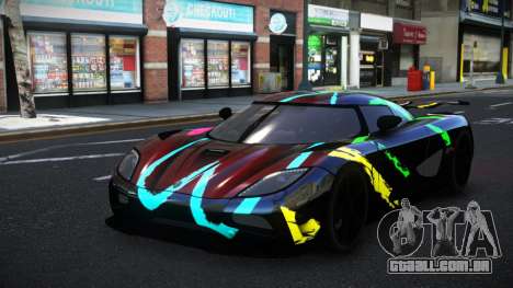 Koenigsegg Agera Nixak S4 para GTA 4