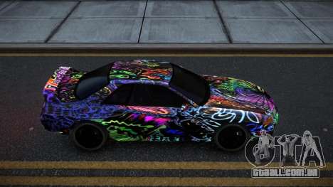 Nissan Skyline R32 Yalien S12 para GTA 4