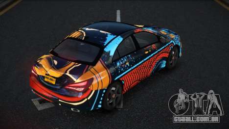 Mercedes-Benz CLA AMG Kayah S10 para GTA 4