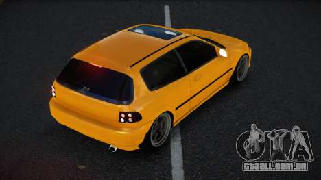 Honda Civic Uhiz para GTA 4