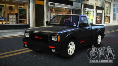 GMC Syclone Donuc para GTA 4