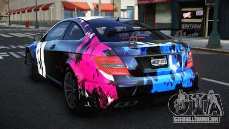 Mercedes-Benz C63 Rolusa S8 para GTA 4