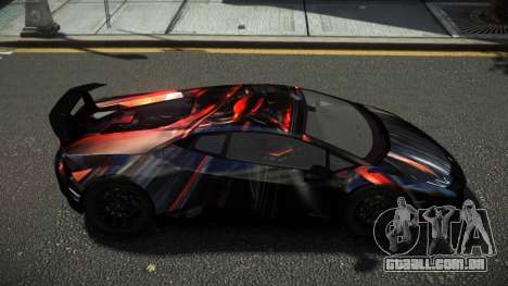 Lamborghini Huracan Nicana S8 para GTA 4