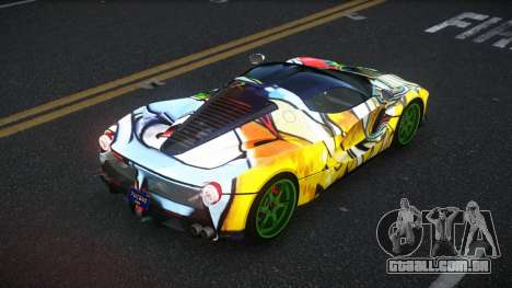 Ferrari LaFerrari Jesmin S8 para GTA 4