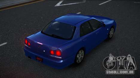 Nissan Skyline R34 Saxerasup para GTA 4