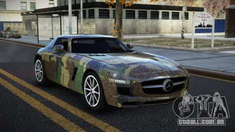 Mercedes-Benz SLS Tuid S5 para GTA 4