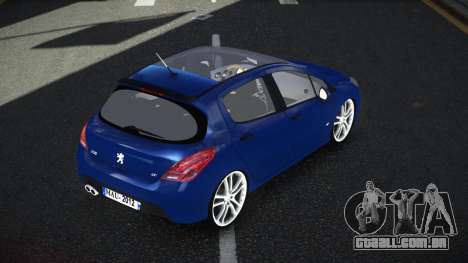 Peugeot 308 Ufom para GTA 4