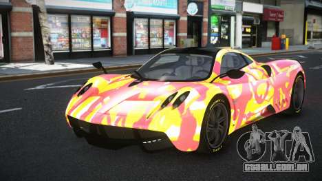 Pagani Huayra Ganso S8 para GTA 4