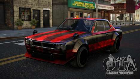 Nissan Skyline Attana S12 para GTA 4