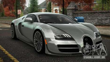 Bugatti Veyron Rerrusowa para GTA 4