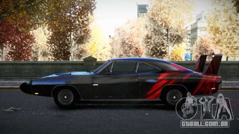 Dodge Charger D-Ashxis S8 para GTA 4