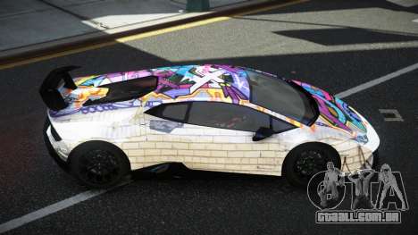 Lamborghini Huracan Jovinan S10 para GTA 4